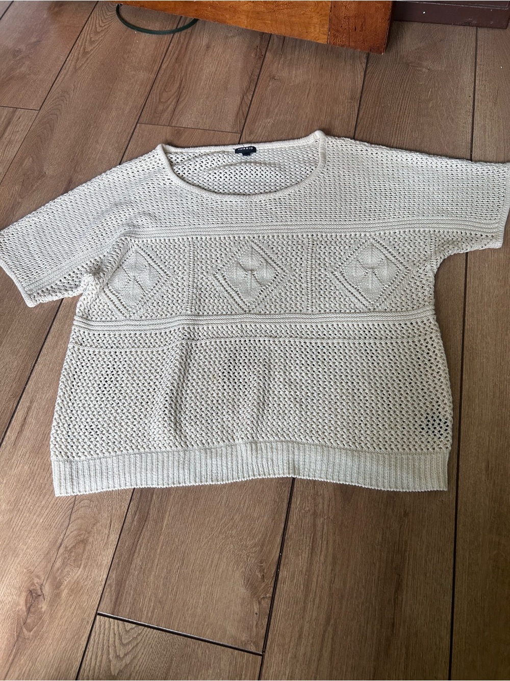 Torrid Short Sleeve Sweater- 1